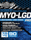 MYO LGD Ligandrol Savage Line Labs Hardcore Series