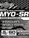 MYO SR 9009 Hardcore Series Savage Line Labs Label